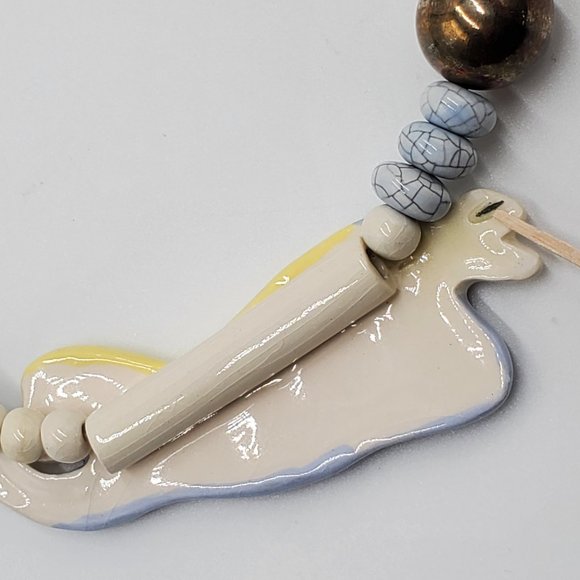 Candace Loheed Ruby Z Angel Necklace - Picture 14 of 14